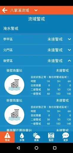 台南水情即時通 screenshot 3