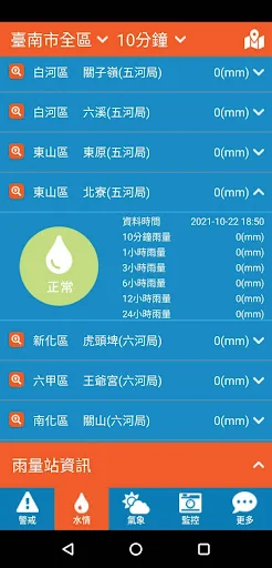 台南水情即時通 screenshot 4