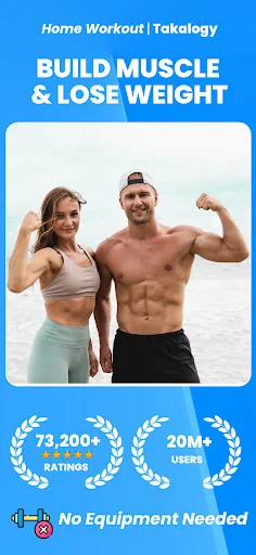 Home Workout - Fitness Coach screenshot 1