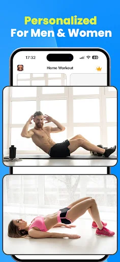 Home Workout - Fitness Coach screenshot 2