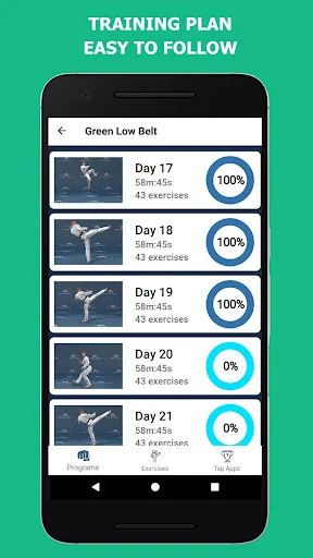 Mastering Taekwondo at Home screenshot 4