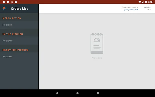 Takeout Central - OrderCenter