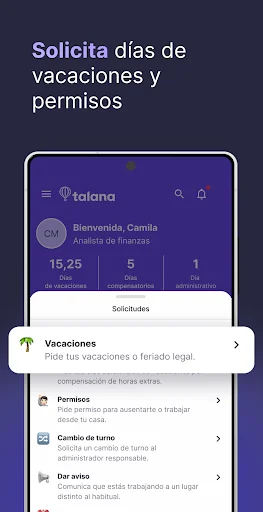 Talana Next screenshot 3