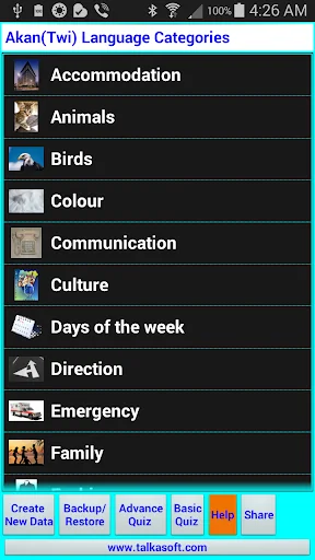 Speak Akan(twi) Language screenshot 2