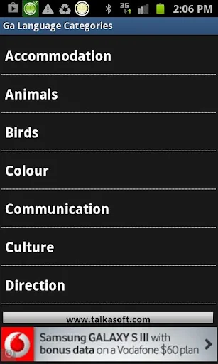 Learn to speak Ga language