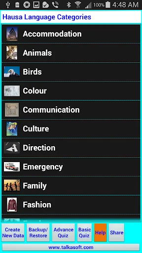 Learn to Speak Hausa Language screenshot 3