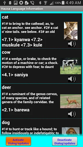 Learn to Speak Hausa Language screenshot 4