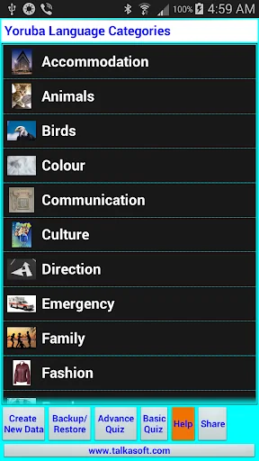 Learn to Speak Yoruba Language screenshot 2