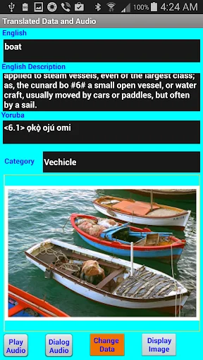 Learn to Speak Yoruba Language screenshot 3