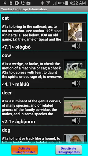 Learn to Speak Yoruba Language screenshot 4