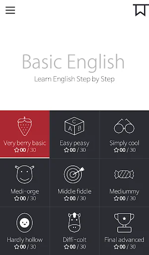 Basic English for Beginners screenshot 1