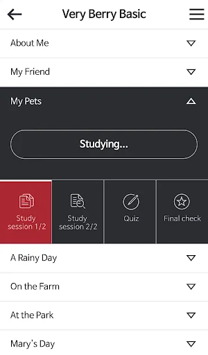Basic English for Beginners screenshot 2