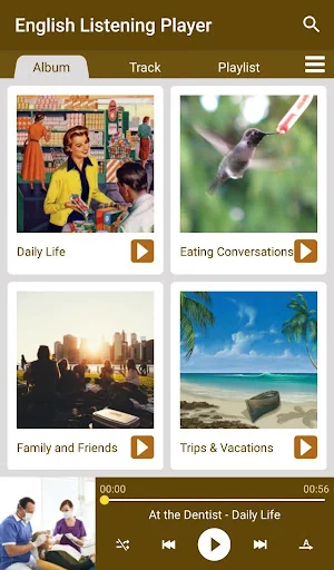 English Listening Player screenshot 1