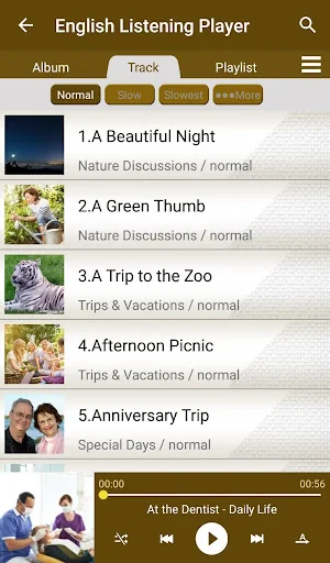 English Listening Player screenshot 3