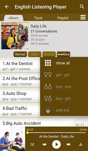 English Listening Player screenshot 4