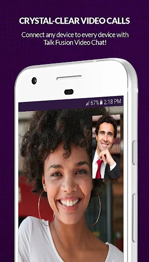 Talk Fusion Video Chat screenshot 1