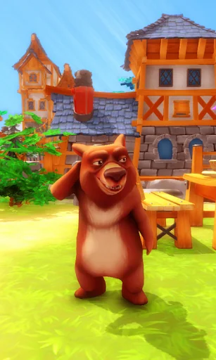 My Talking Bear screenshot 1