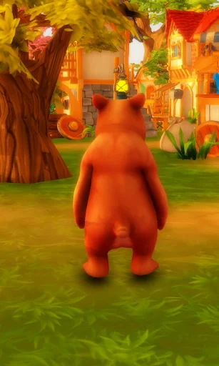 My Talking Bear screenshot 2