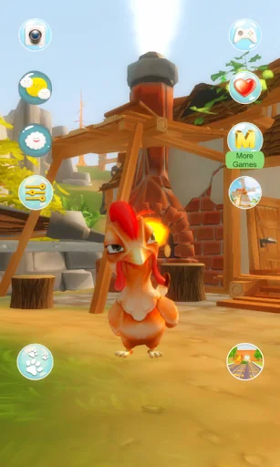 My Talking Chicken screenshot 1
