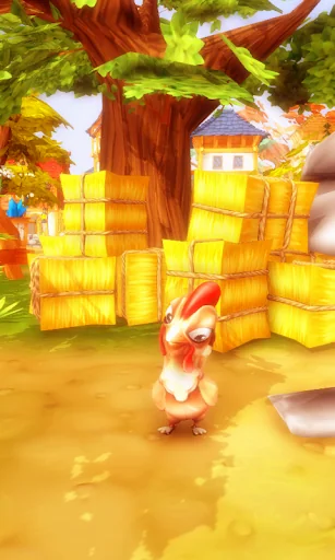 My Talking Chicken screenshot 2