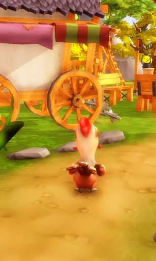 My Talking Chicken screenshot 4