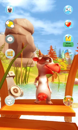 My Talking Cow screenshot 1
