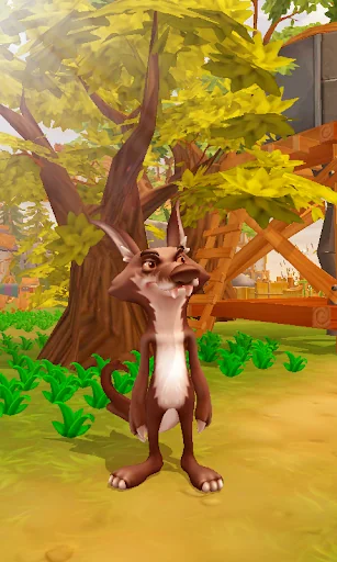 My Talking Coyote screenshot 2