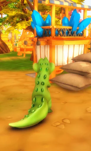 My Talking Crocodile screenshot 1