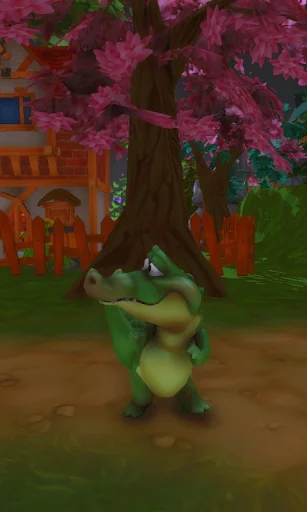 My Talking Crocodile screenshot 2