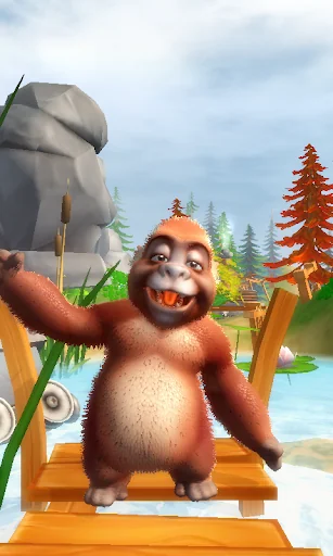 My Talking Gorilla