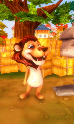 My Talking Lion screenshot 2