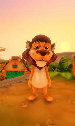 My Talking Lion screenshot 4