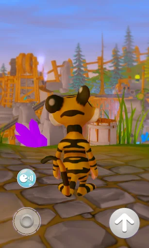 My Talking Tiger screenshot 1
