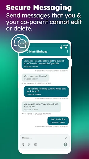 TalkingParents: Co-Parent App