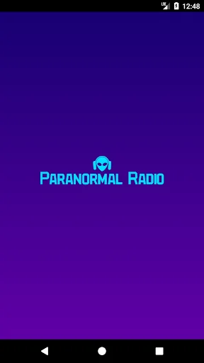 Paranormal Radio screenshot 1