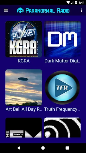 Paranormal Radio screenshot 2