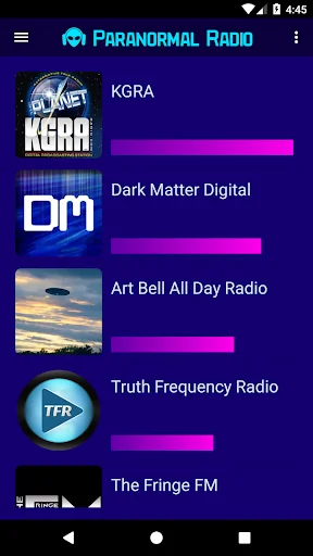 Paranormal Radio screenshot 4