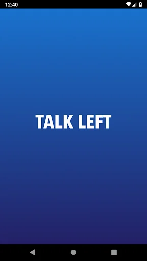 Talk Left - Progressive Talk R