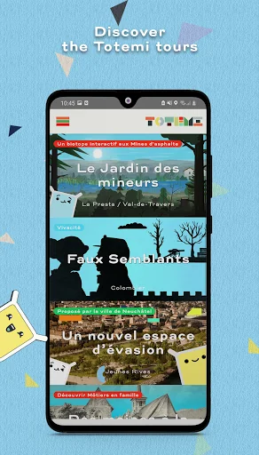 Totemi - Playful tours
