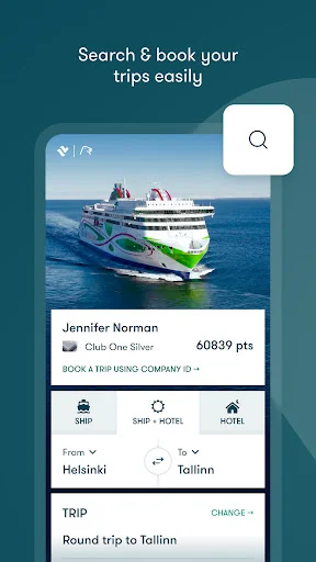 Tallink Silja Line screenshot 1