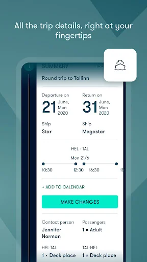 Tallink Silja Line screenshot 3