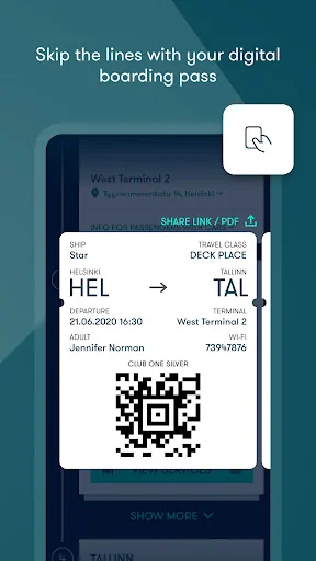 Tallink Silja Line screenshot 4