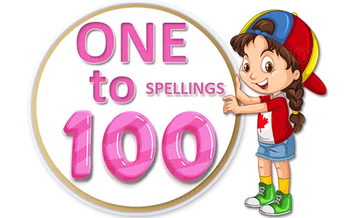 1 to 100 Numbers