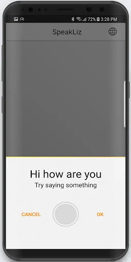 SpeakLiz: for deaf people