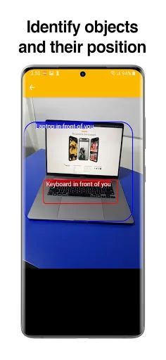 Vision: for blind people