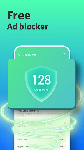 Hola-Private&Fast web Browser screenshot 4
