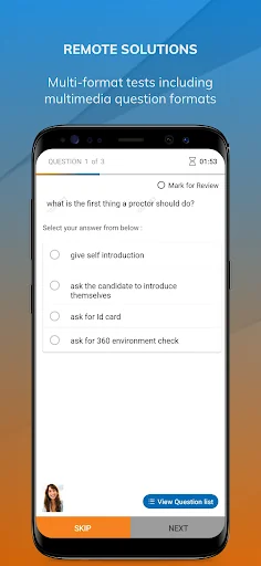HCL Digital Assessment screenshot 2