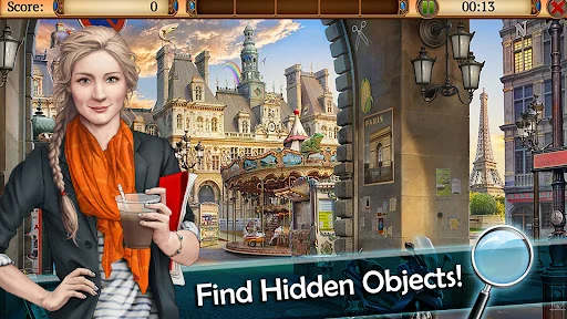 Hidden Object MysterySociety 2