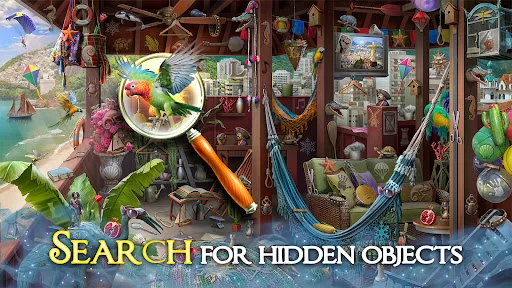 Hidden Objects Mystery Society screenshot 1