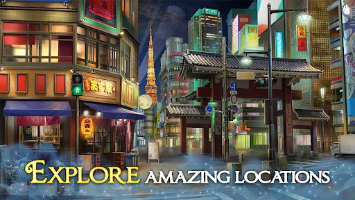 Hidden Objects Mystery Society screenshot 3